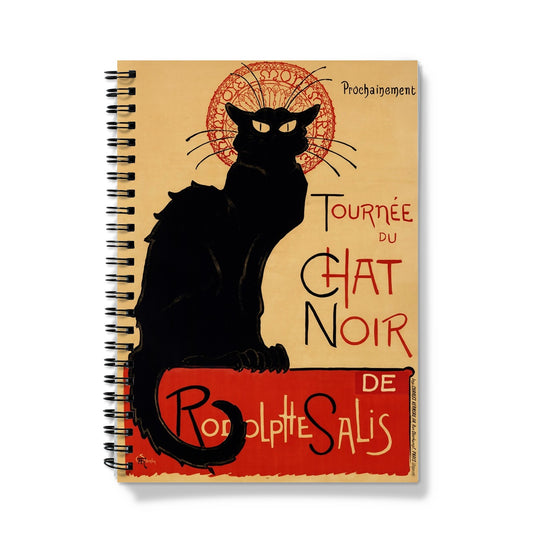 Le Chat Noir Notizbuch - Atopurinto