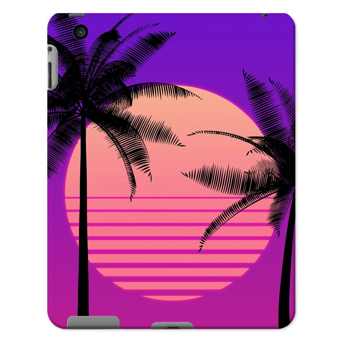 Retro Sunset ´86 Tablet-Hülle - Atopurinto