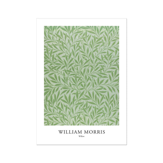 William Morris - Willow 1874 Poster - Atopurinto