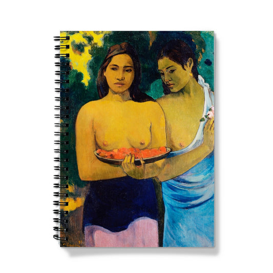 Gauguin - Tahitian Women Notizbuch - Atopurinto