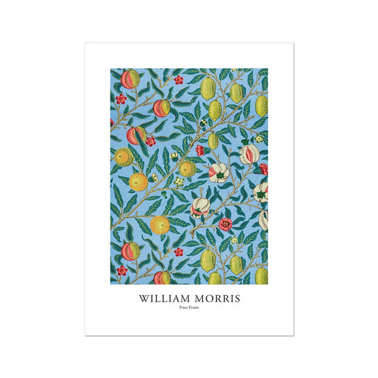 William Morris - Four fruits Poster - Atopurinto