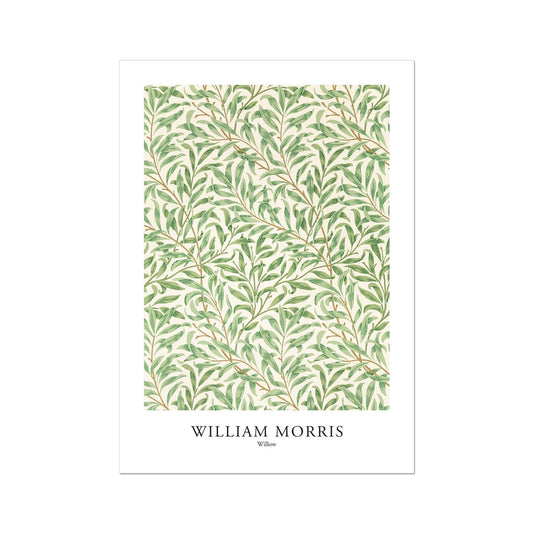 William Morris - Willow Wall Art Poster - Boutique de l´Art