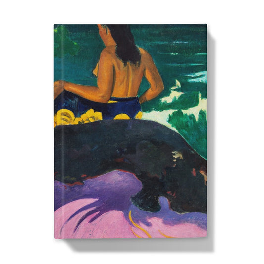 Gauguin - By the Sea Hardcover Notizbuch - Boutique de l´Art