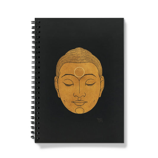 Head of Buddha II Notizbuch - Atopurinto