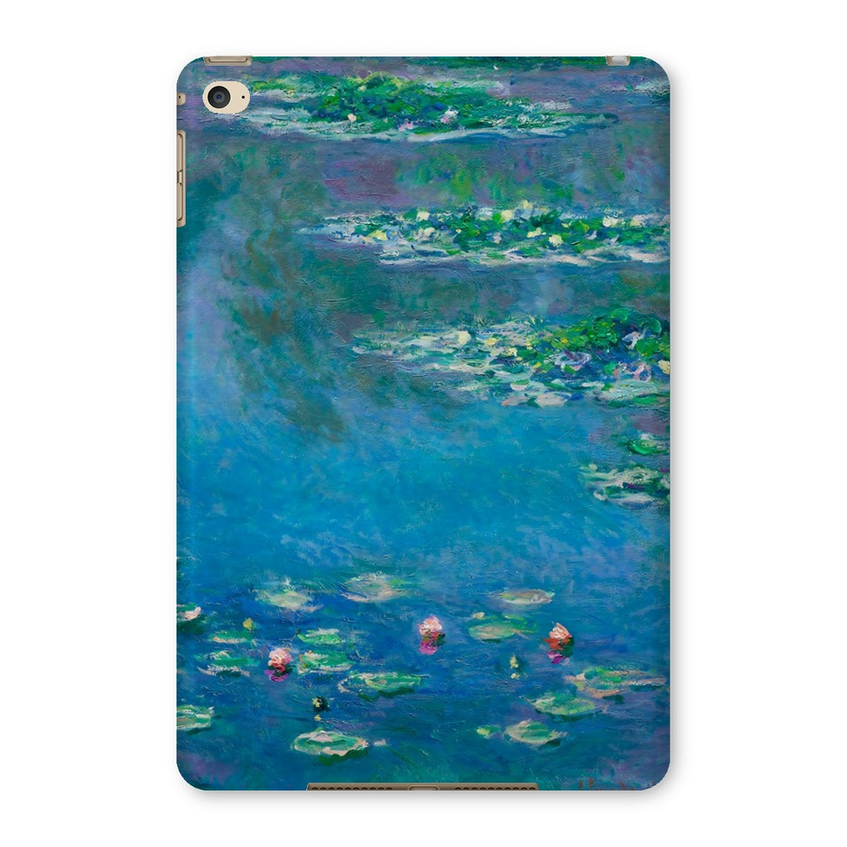 Monet - Water Lilies Tablet-Hülle - Atopurinto