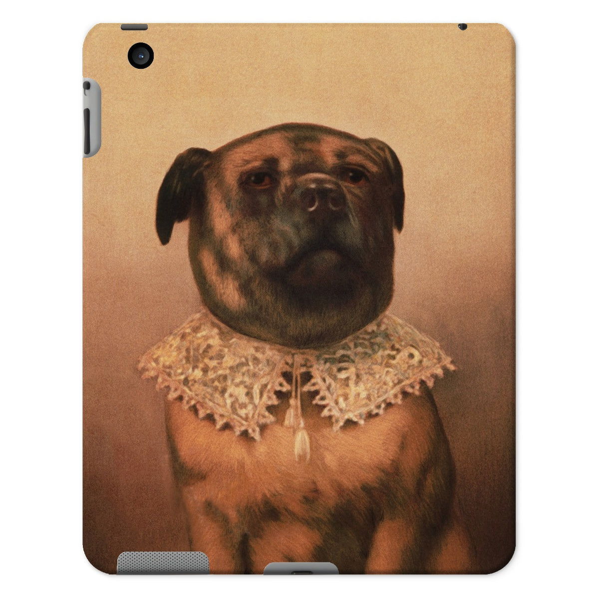 Dielman - Uncle Tobey and the widow II Tablet-Hülle - Atopurinto