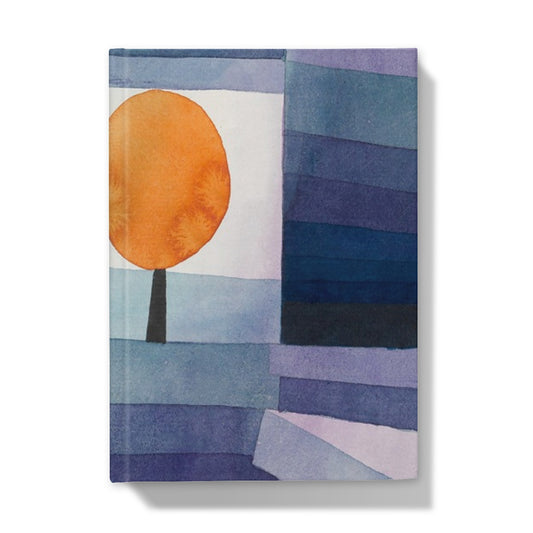 Klee - The Harbinger of Autumn Hardcover Notizbuch - Boutique de l´Art