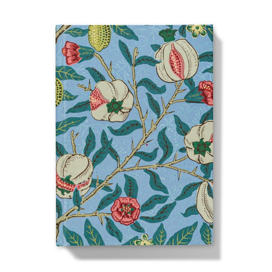William Morris - Four fruits Hardcover Notizbuch - Boutique de l´Art