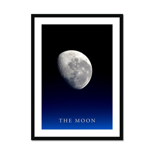 The Moon Framed Print - Boutique de l´Art
