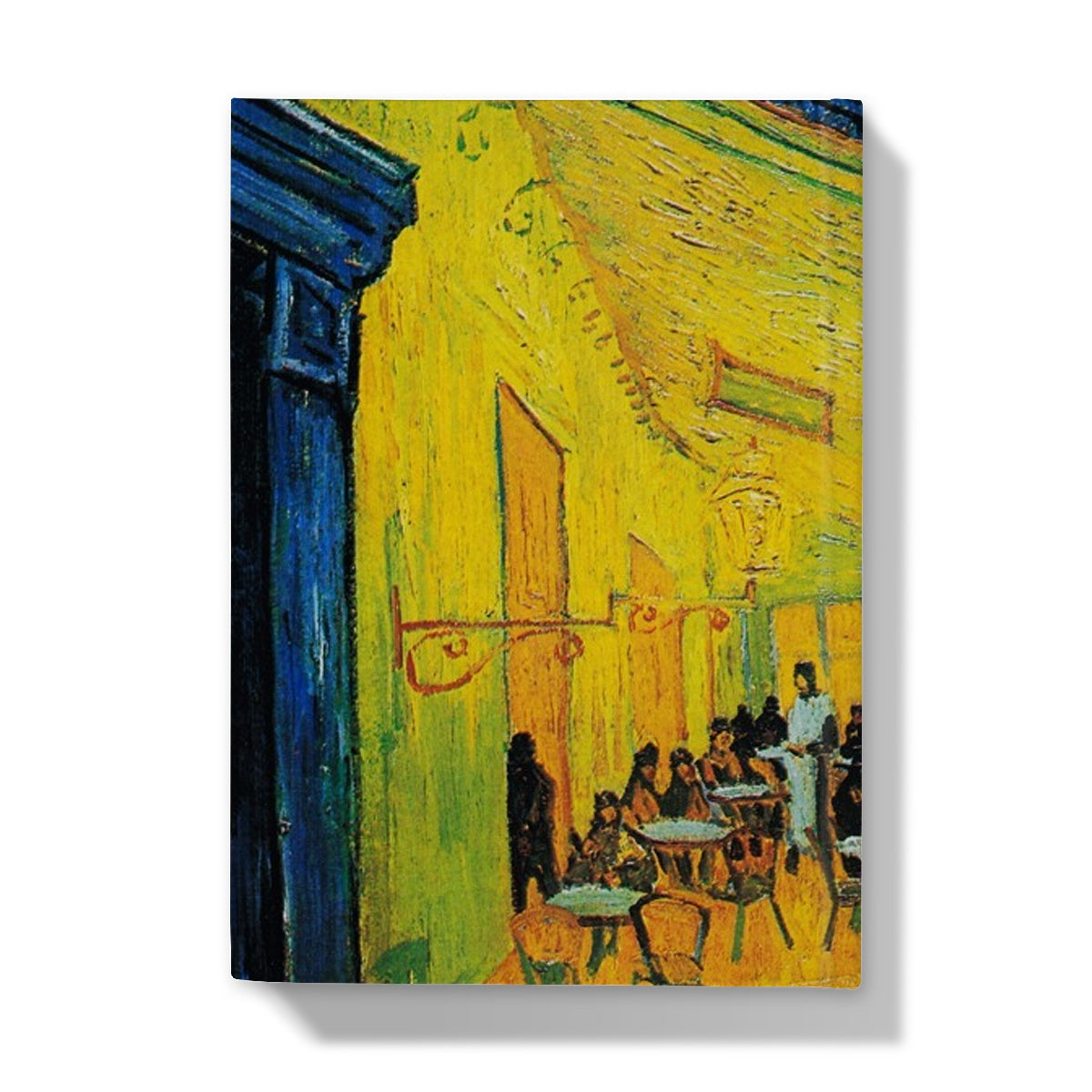 Van Gogh - Café Terrace at Night Hardcover Notizbuch - Boutique de l´Art