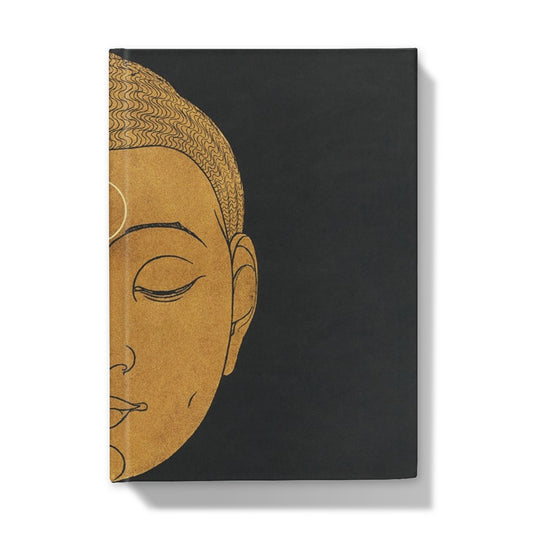 Head of Buddha II Hardcover Notizbuch - Boutique de l´Art