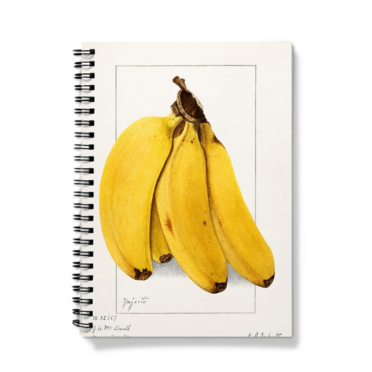 Bananen Notizbuch - Boutique de l´Art