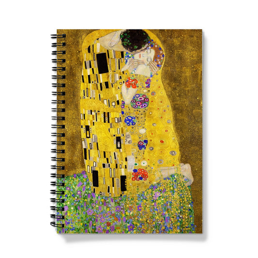 Klimt - The Kiss Notizbuch - Atopurinto