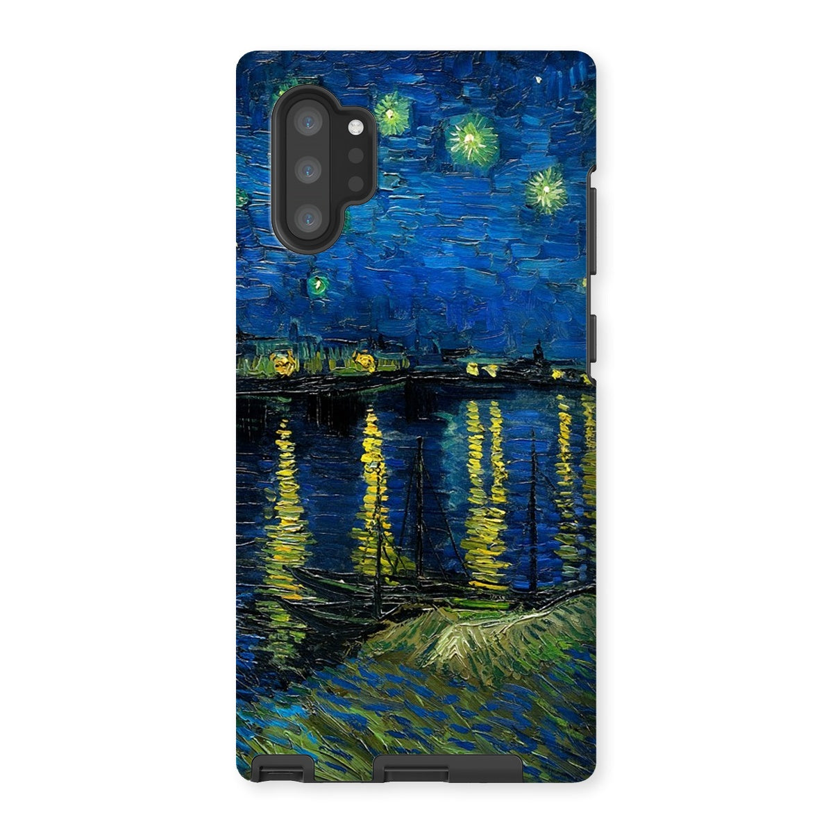 Van Gogh - Starry Night Over the Rhone Handyhülle - Atopurinto