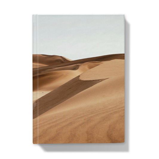 Dunes in the Namibia desert Hardcover Notizbuch - Boutique de l´Art