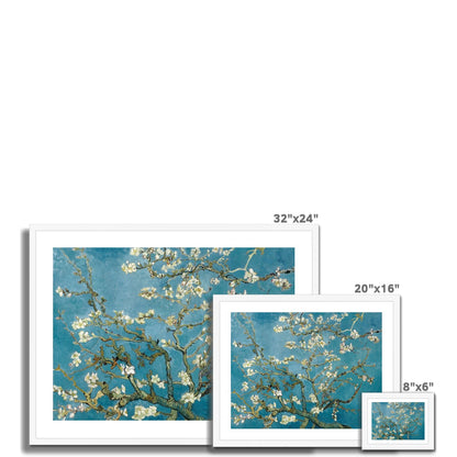 Van Gogh - Almond blossom gerahmtes Poster - Atopurinto
