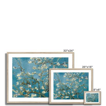Van Gogh - Almond blossom gerahmtes Poster - Atopurinto