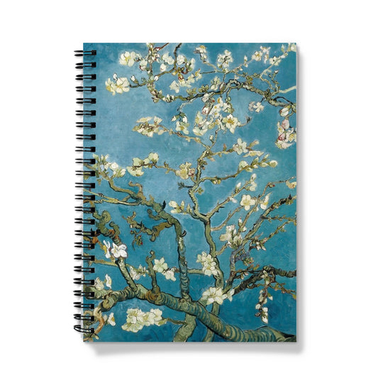 Van Gogh - Almond blossom Notizbuch - Atopurinto
