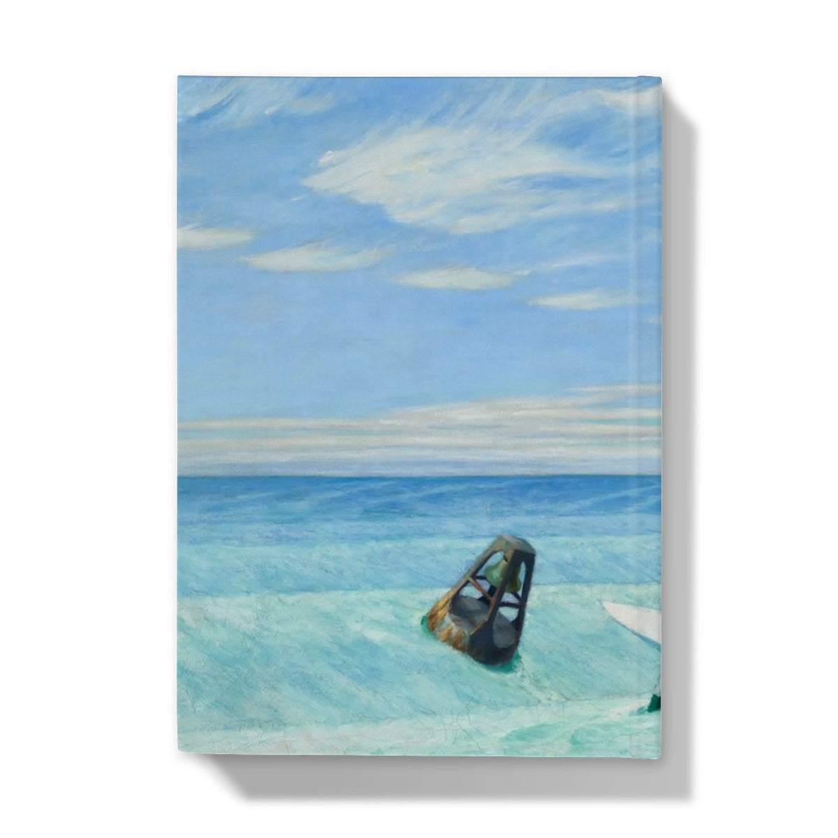 Hopper - Ground swell hardcover notebook