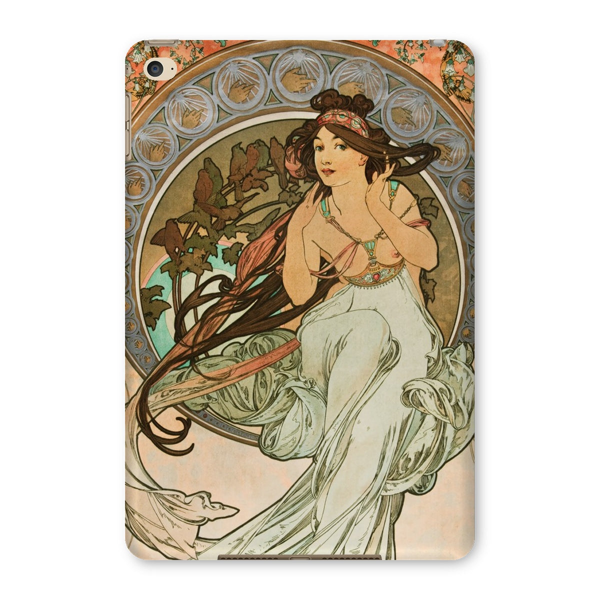 Mucha - Music Tablet-Hülle - Atopurinto