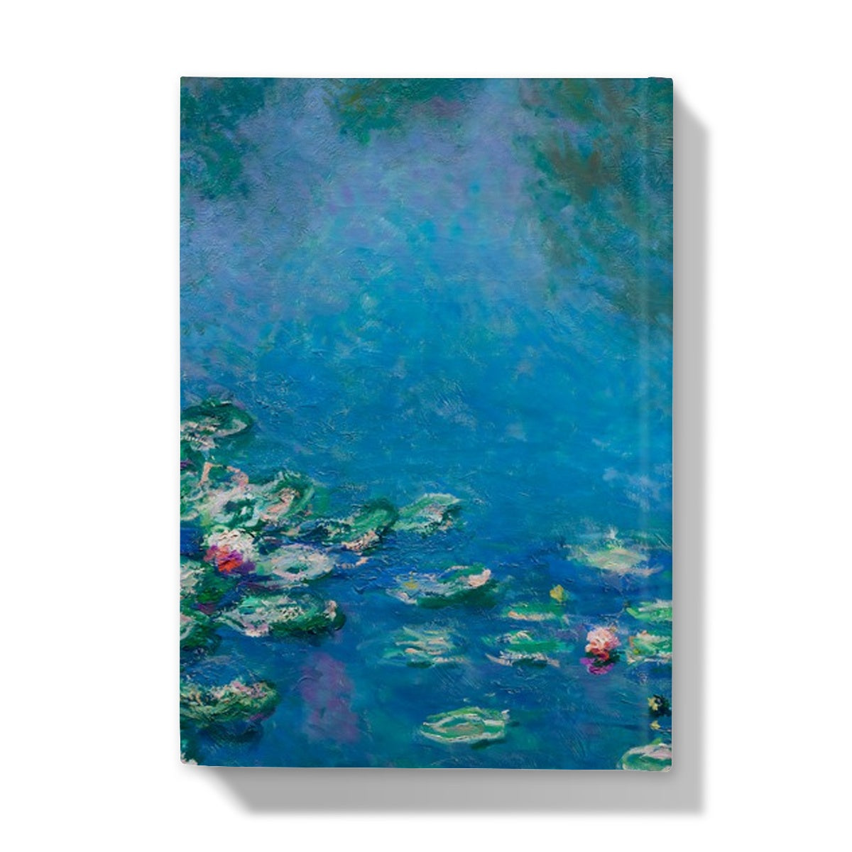 Monet - Water Lilies Hardcover Notizbuch - Boutique de l´Art