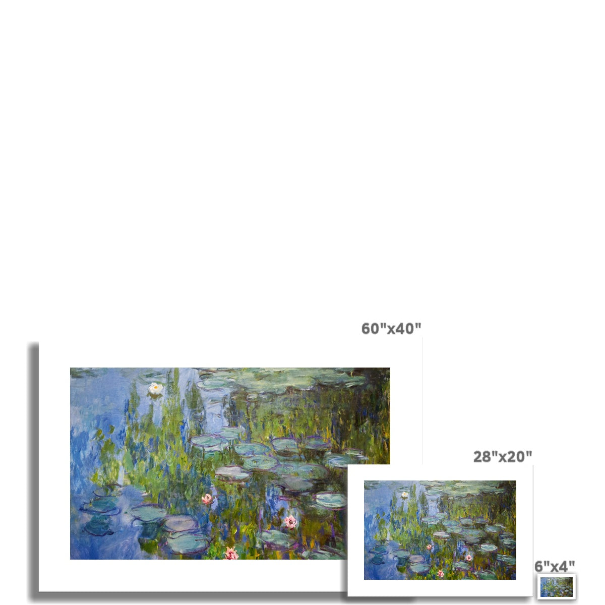 Monet - Water Lilies Poster - Atopurinto