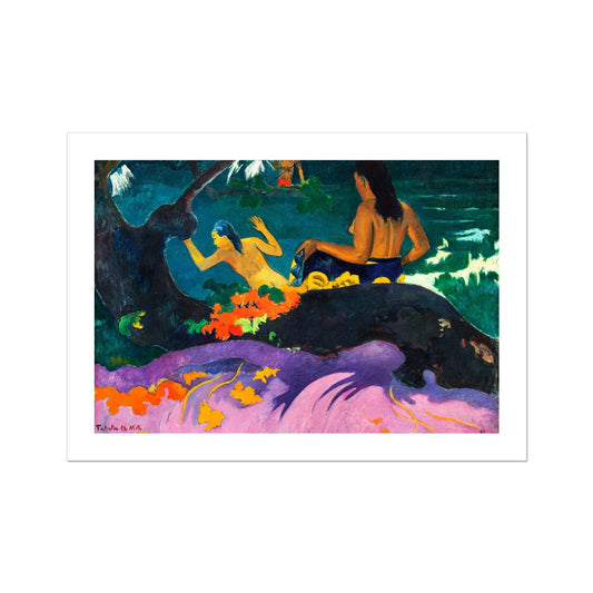 Gauguin - By the Sea Poster - Atopurinto