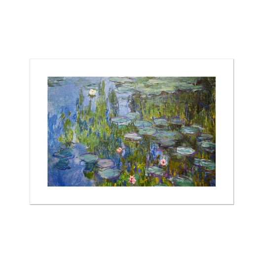 Monet - Water Lilies Poster - Atopurinto