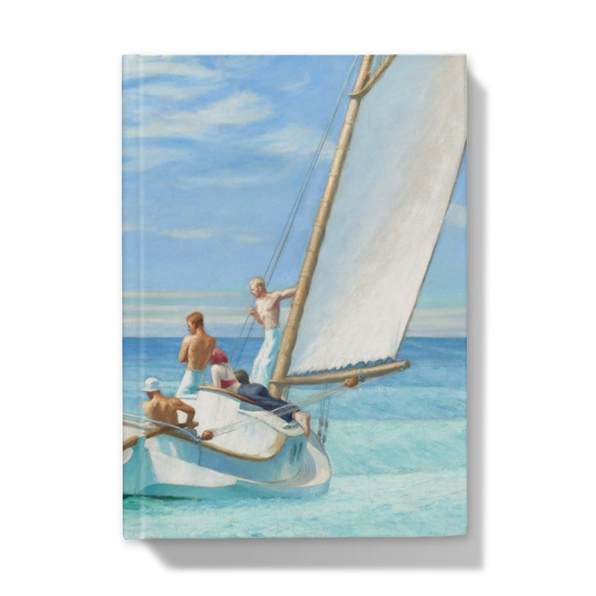 Hopper - Ground swell hardcover notebook