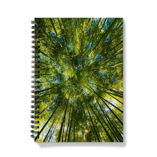 Forest Trees Notizbuch - Atopurinto