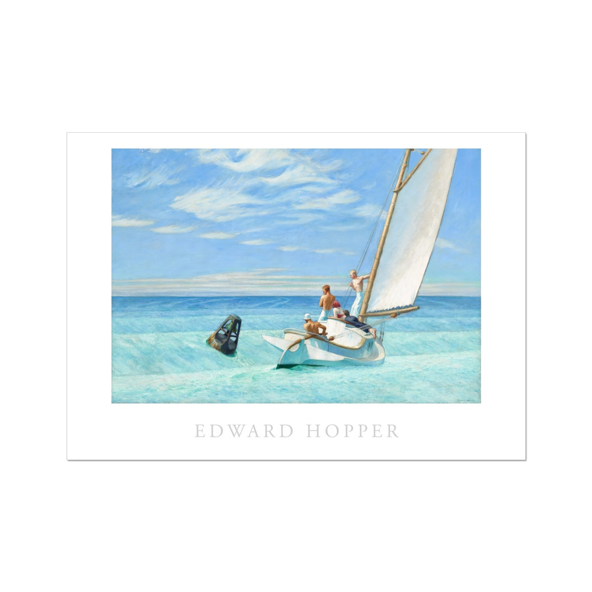 Hopper - Ground swell Poster - Atopurinto