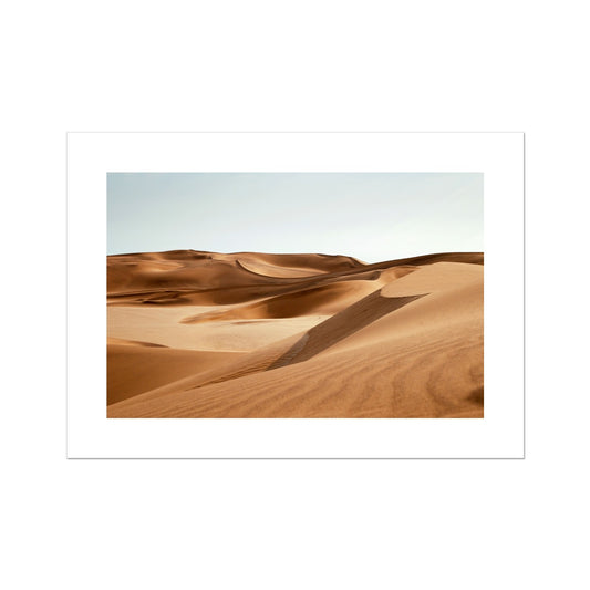 Dunes in the Namibia desert Poster - Atopurinto