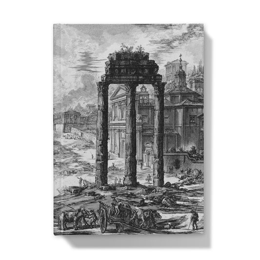 Piranesi - Forum Romanum, Rome Hardcover Notizbuch - Boutique de l´Art