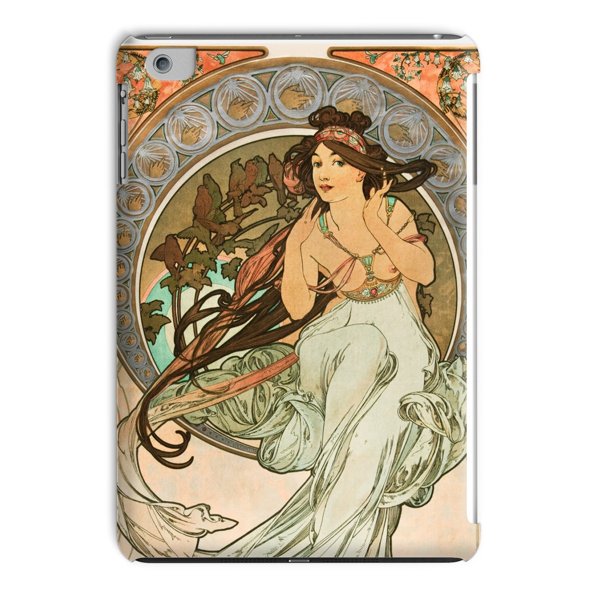 Mucha - Music Tablet-Hülle - Atopurinto