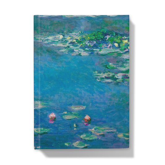 Monet - Water Lilies Hardcover Notizbuch - Boutique de l´Art