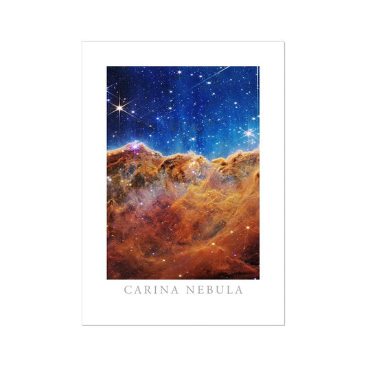 Carina Nebula Poster - Atopurinto