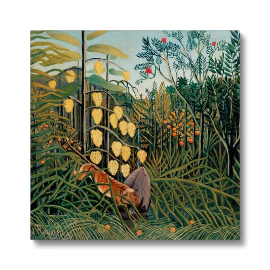 Rousseau -  In a Tropical Forest Eco Canvas - Boutique de l´Art