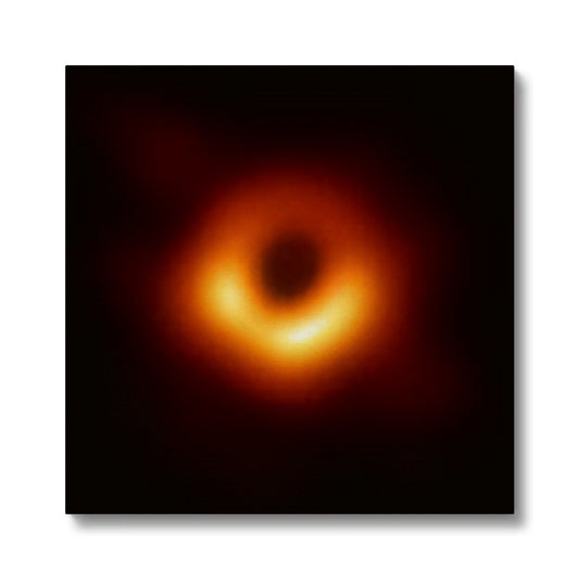 This is a Black Hole Eco Canvas - Boutique de l´Art