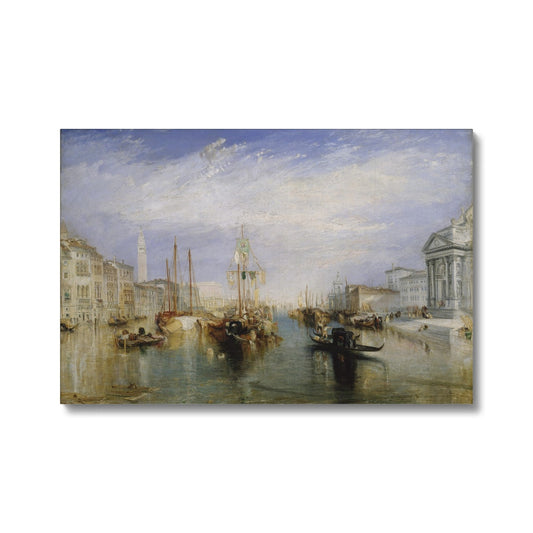 Turner - The Grand Canal, Venice Eco Canvas - Boutique de l´Art