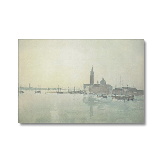 Turner - San Giorgio Maggiore, Venice at Dawn Eco Canvas - Boutique de l´Art