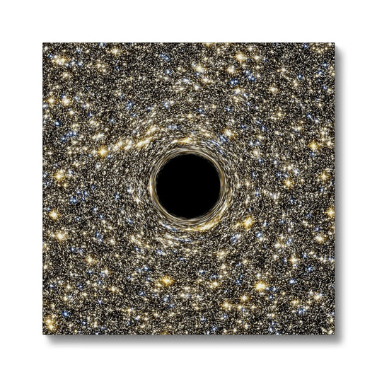 Supermassive Black Hole Eco Canvas - Boutique de l´Art