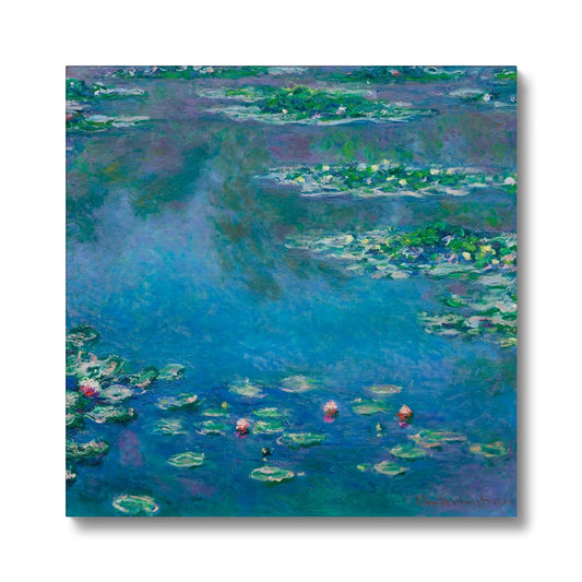 Monet - Water Lilies Eco Canvas - Boutique de l´Art
