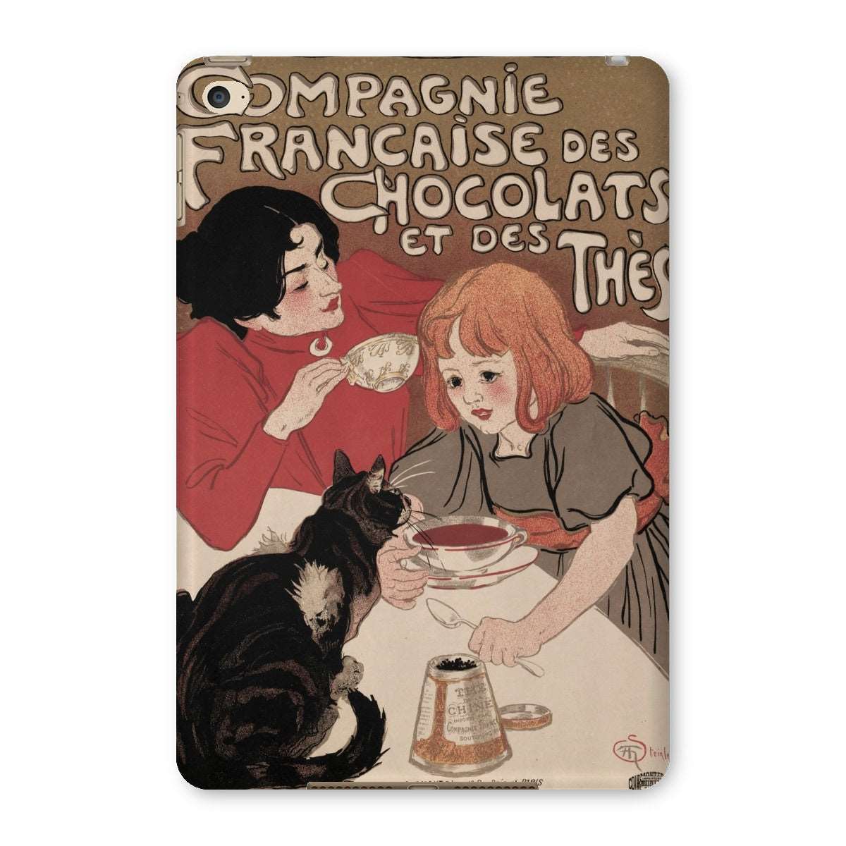 Compagnie Française des Chocolate et des Thés Tablet-Hülle - Atopurinto