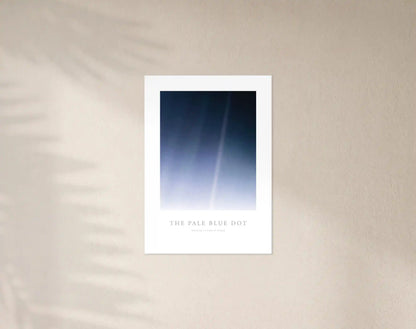 The Pale Blue Dot Poster