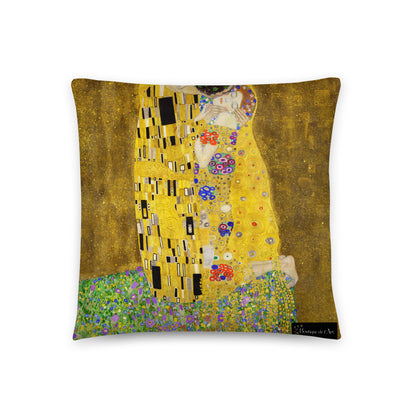 Klimt - The Kiss Kissen - Boutique de l´Art