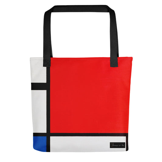 Mondrian - Composition with Red, Blue, and Yellow Stofftasche - Boutique de l´Art