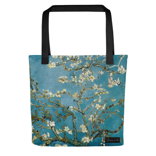 Van Gogh - Almond blossom Stofftasche - Boutique de l´Art