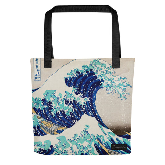 Hokusai - The Great Wave Stofftasche - Boutique de l´Art
