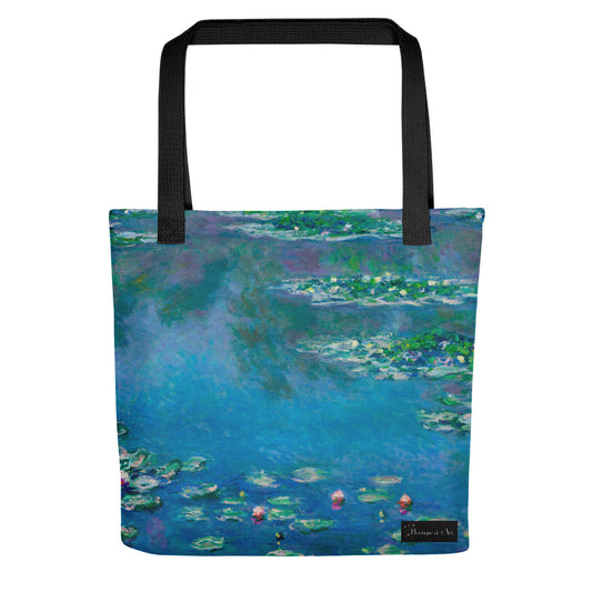 Monet - Water Lilies Stofftasche - Boutique de l´Art