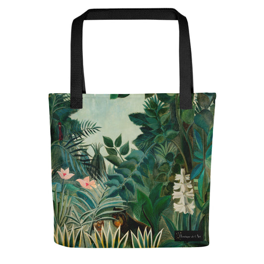 Rousseau - The Equatorial Jungle Stofftasche - Boutique de l´Art